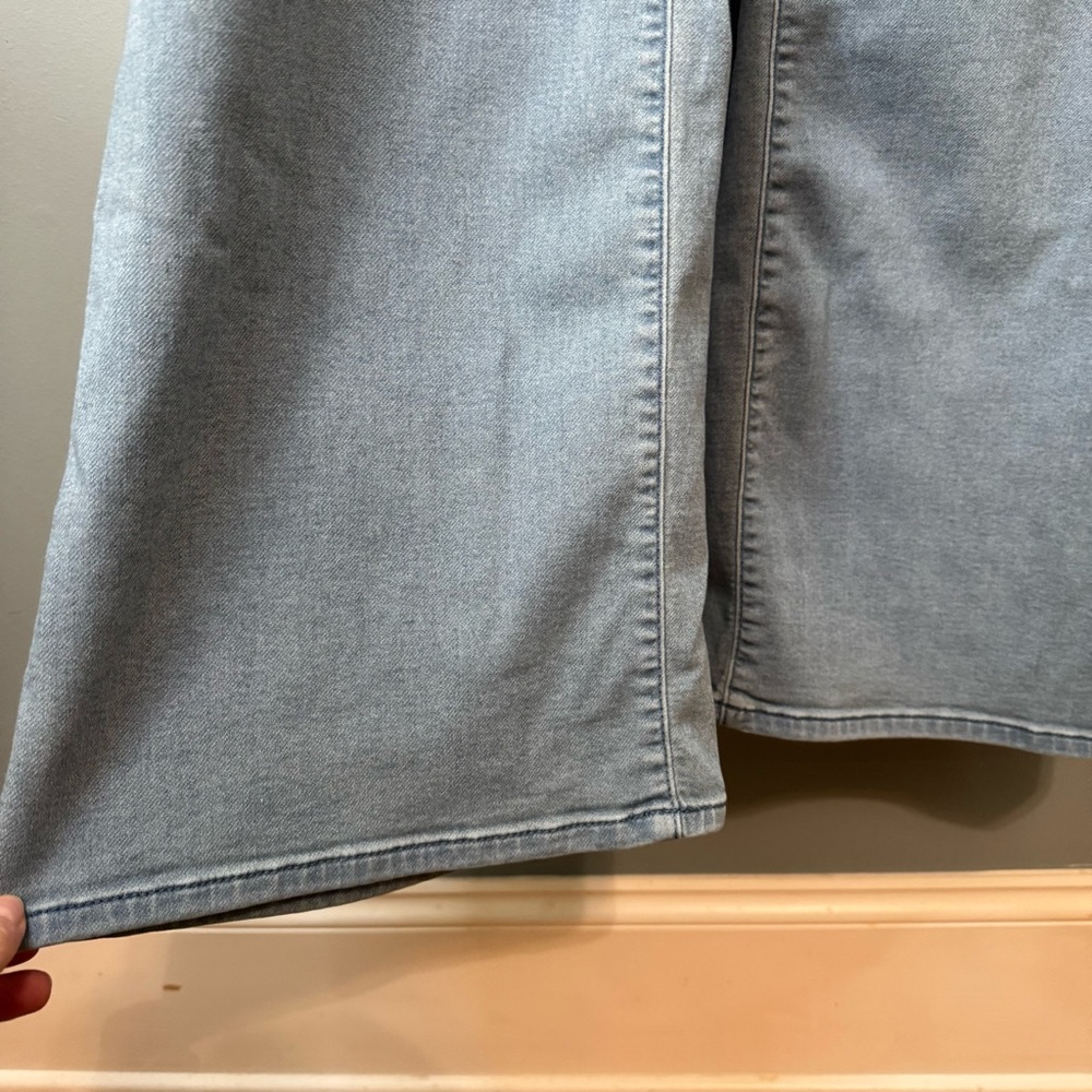 PureJill J. Jill  Denim Soft Wide Leg Pull On Jeans. Women’s XL TALL (38X33) - Picture 7 of 15